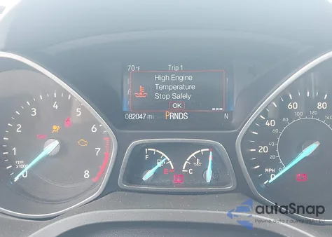 2019 Ford Escape Se from USA, damaged, VIN 1FMCU9GD2KUA77491